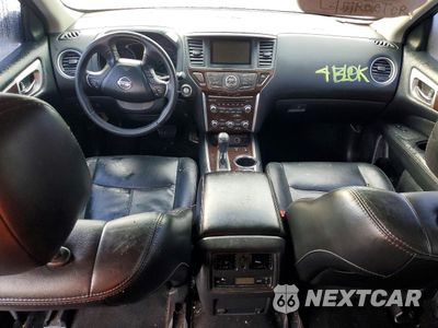 Zdjęcie 8 z 12 samochodu: 2014 NISSAN PATHFINDER S VIN:5N1AR2MN1EC620563 - miniatura