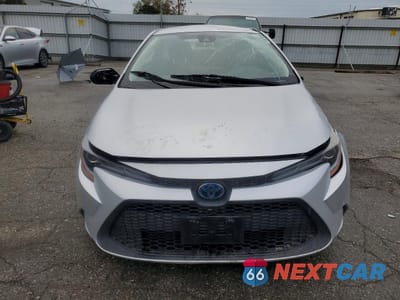 Piąte zdjęcie samochodu w środku: 2020 TOYOTA COROLLA LE VIN:JTDEBRBE2LJ023730 - miniatura