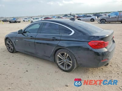 Drugie zdjęcie samochodu z przodu: 2019 BMW 430I GRAN COUPE VIN:WBA4J1C50KBM13035 - miniatura