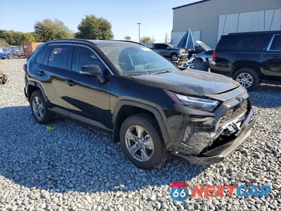 Czwarte zdjęcie samochodu z boku: 2025 TOYOTA RAV4 XLE VIN:2T3W1RFV5SC341909 - miniatura