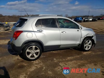 Trzecie zdjęcie samochodu z tyłu: 2015 CHEVROLET TRAX LTZ VIN:3GNCJTSBXFL170492 - miniatura
