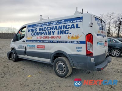 Drugie zdjęcie samochodu z przodu: 2015 FORD TRANSIT T-150 VIN:1FTNE1ZMXFKB28598 - miniatura