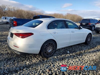 Trzecie zdjęcie samochodu z tyłu: 2024 MERCEDES-BENZ C 300 4MATIC VIN:W1KAF4HB6RR233508 - miniatura