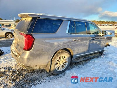 Trzecie zdjęcie samochodu z tyłu: 2022 GMC YUKON SLT VIN:1GKS2BKD8NR210058 - miniatura