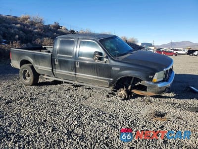 Czwarte zdjęcie samochodu z boku: 1999 FORD F250 SUPER DUTY VIN:1FTNW21F7XEA70126 - miniatura