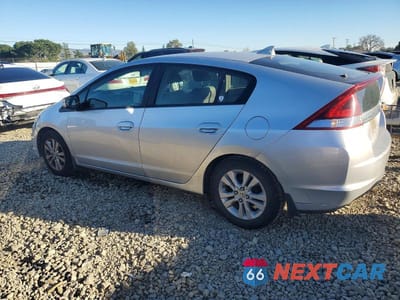 Drugie zdjęcie samochodu z przodu: 2014 HONDA INSIGHT EX VIN:JHMZE2H75ES001905 - miniatura