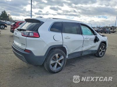 Trzecie zdjęcie samochodu z tyłu: 2019 JEEP CHEROKEE LIMITED VIN:1C4PJMDN9KD149169 - miniatura