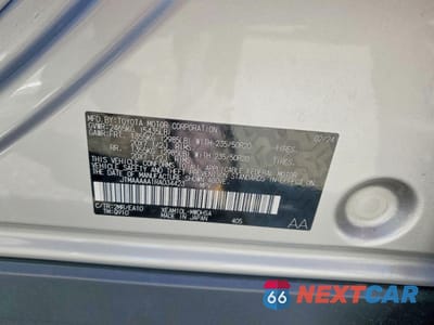 Zdjęcie 13 z 14 samochodu: 2024 TOYOTA BZ4X XLE VIN:JTMAAAAA1RA034423 - miniatura