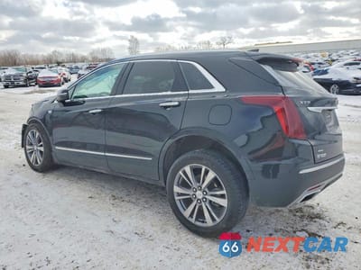 Drugie zdjęcie samochodu z przodu: 2024 CADILLAC XT5 PREMIUM LUXURY VIN:1GYKNDRS5RZ741558 - miniatura