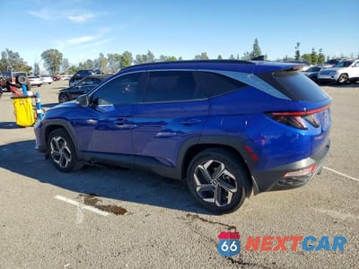 Drugie zdjęcie samochodu z przodu: 2022 HYUNDAI TUCSON VIN:5NMJECAE0NH075564 - miniatura