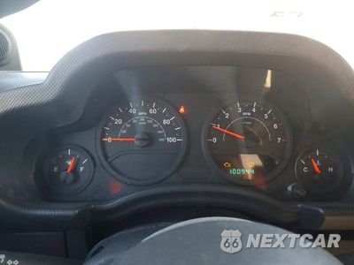 Zdjęcie 9 z 11 samochodu: 2008 JEEP WRANGLER X VIN:1J4FA24118L645122 - miniatura