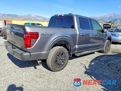 Trzecie zdjęcie samochodu z tyłu: 2025 FORD F150 XLT VIN:1FTFW3LD3SFA68379 - miniatura