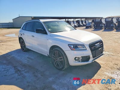 Czwarte zdjęcie samochodu z boku: 2017 AUDI SQ5 PREMIUM PLUS VIN:WA1CCAFP6HA078376 - miniatura