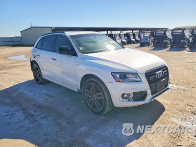 Czwarte zdjęcie samochodu z boku: 2017 AUDI SQ5 PREMIUM PLUS VIN:WA1CCAFP6HA078376 - miniatura