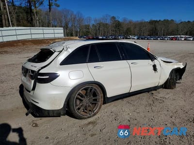 Trzecie zdjęcie samochodu z tyłu: 2019 MERCEDES-BENZ GLC 63 4MATIC AMG VIN:WDC0G8JB9KF544629 - miniatura