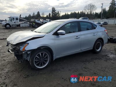 2014 NISS SENTRA SV 3N1AB7AP0EY270042 - główne zdjęcie licytacji z USA - miniatura