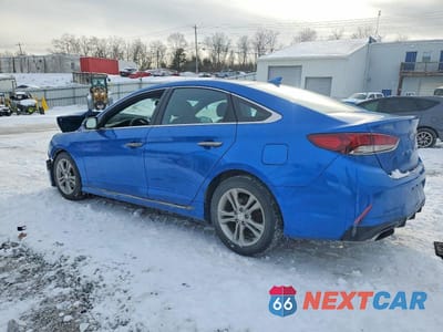 Drugie zdjęcie samochodu z przodu: 2018 HYUNDAI SONATA SPORT VIN:5NPE34AF4JH638070 - miniatura