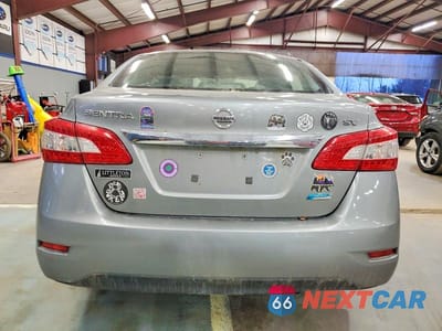 Zdjęcie 6 z 12 samochodu: 2013 NISSAN SENTRA S VIN:3N1AB7AP9DL745053 - miniatura