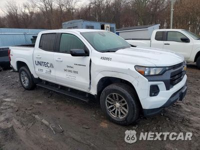 Czwarte zdjęcie samochodu z boku: 2024 CHEVROLET COLORADO LT VIN:1GCPTCEKXR1150951 - miniatura