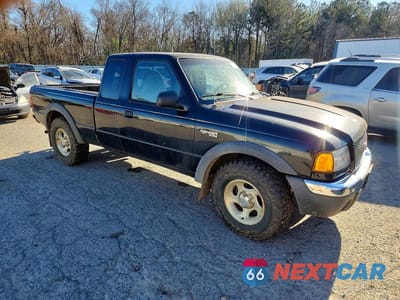 Czwarte zdjęcie samochodu z boku: 2002 FORD RANGER SUPER CAB VIN:1FTZR45E42TA39765 - miniatura
