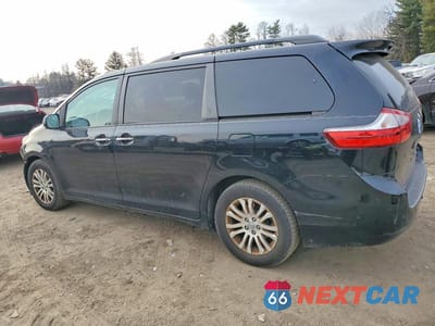 Drugie zdjęcie samochodu z przodu: 2017 TOYOTA SIENNA XLE PREMIUM 8-PASSENGER VIN:5TDYZ3DC1HS812513 - miniatura