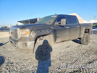 2015 GMC SIERRA K1500 SLT 3GTU2VEC2FG442925 - główne zdjęcie licytacji z USA - miniatura