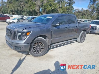 2019 NISS TITAN SV 1N6AA1E68KN533253 - główne zdjęcie licytacji z USA - miniatura