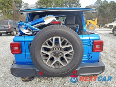 Zdjęcie 6 z 14 samochodu: 2025 JEEP WRANGLER SAHARA VIN:1C4PJXEG7SW651006 - miniatura