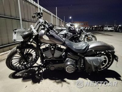 Trzecie zdjęcie samochodu z tyłu: 2016 HARLEY-DAVIDSON FXSB BREAKOUT VIN:1HD1BFV17GB023145 - miniatura