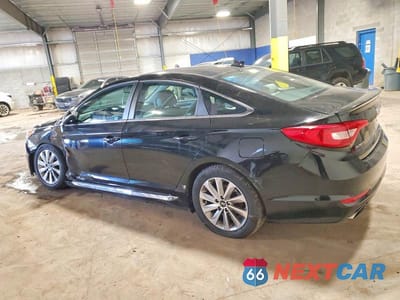 Drugie zdjęcie samochodu z przodu: 2017 HYUNDAI SONATA SPORT VIN:5NPE34AF6HH462293 - miniatura