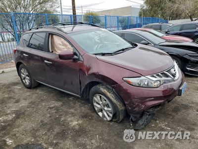 Czwarte zdjęcie samochodu z boku: 2014 NISSAN MURANO S VIN:JN8AZ1MW2EW501706 - miniatura