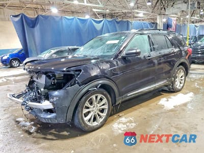 2023 FORD EXPLORER XLT 1FMSK8DH2PGC28760 - główne zdjęcie licytacji z USA - miniatura