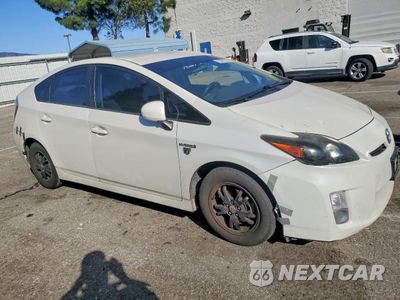 Czwarte zdjęcie samochodu z boku: 2010 TOYOTA PRIUS VIN:JTDKN3DU2A0010295 - miniatura