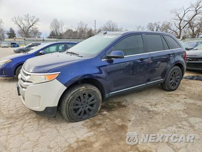 2011 FORD EDGE LIMITED 2FMDK3KC5BBA88383 - główne zdjęcie licytacji z USA - miniatura