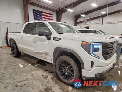 Czwarte zdjęcie samochodu z boku: 2025 GMC SIERRA K1500 ELEVATION-L VIN:3GTPUJEK1SG349010 - miniatura