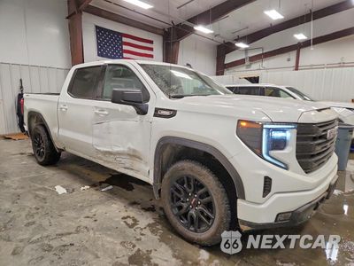 Czwarte zdjęcie samochodu z boku: 2025 GMC SIERRA K1500 ELEVATION-L VIN:3GTPUJEK1SG349010 - miniatura