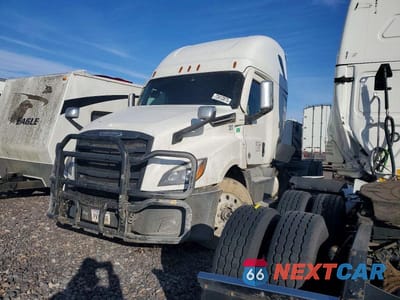 Drugie zdjęcie samochodu z przodu: 2022 FREIGHTLINER CASCADIA 126 SEMI TRUCK VIN:3AKJHHDR3NSNC4732 - miniatura