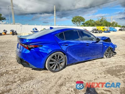 Trzecie zdjęcie samochodu z tyłu: 2025 LEXUS IS 350 F SPORT VIN:JTHGZ1B25S5090842 - miniatura