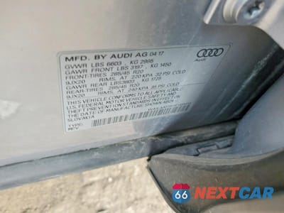 Zdjęcie 12 z 12 samochodu: 2017 AUDI Q7 PREMIUM PLUS VIN:WA1LAAF7XHD055414 - miniatura