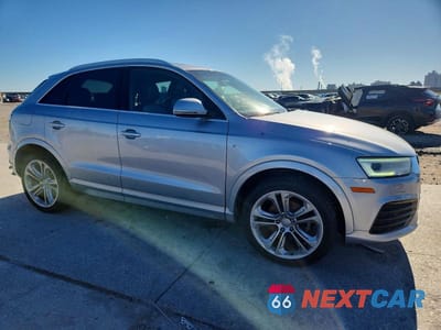 Czwarte zdjęcie samochodu z boku: 2016 AUDI Q3 PRESTIGE VIN:WA1GFCFS0GR005531 - miniatura