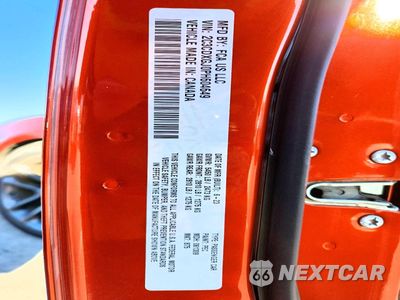 Zdjęcie 12 z 12 samochodu: 2023 DODGE CHARGER SCAT PACK VIN:2C3CDXGJ0PH604649 - miniatura