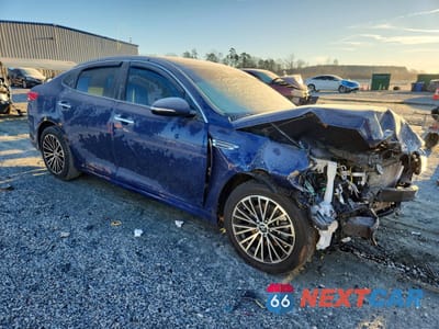 Czwarte zdjęcie samochodu z boku: 2019 KIA OPTIMA LX VIN:5XXGT4L34KG346508 - miniatura