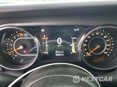 Zdjęcie 9 z 13 samochodu: 2021 JEEP WRANGLER VIN:1C4HJXDG7MW737571 - miniatura