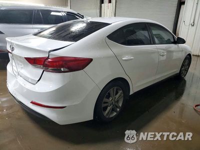 Trzecie zdjęcie samochodu z tyłu: 2017 HYUNDAI ELANTRA VALUE EDITION VIN:5NPD84LF7HH137954 - miniatura