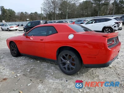 Drugie zdjęcie samochodu z przodu: 2017 DODGE CHALLENGER SXT VIN:2C3CDZAG2HH594622 - miniatura