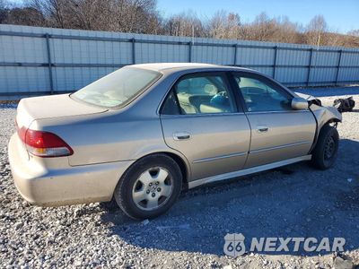 Trzecie zdjęcie samochodu z tyłu: 2002 HONDA ACCORD EX VIN:1HGCG16592A015497 - miniatura