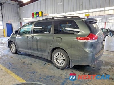 Drugie zdjęcie samochodu z przodu: 2014 TOYOTA SIENNA XLE VIN:5TDYK3DC1ES433088 - miniatura