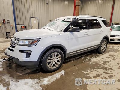 2019 FORD EXPLORER XLT 1FM5K8D87KGA67098 - główne zdjęcie licytacji z USA - miniatura