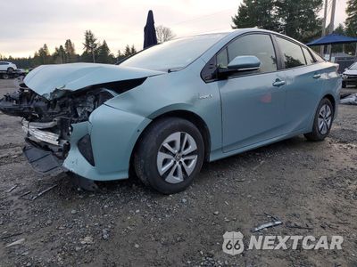 2018 TOYOTA PRIUS JTDKBRFU7J3592434 - główne zdjęcie licytacji z USA - miniatura