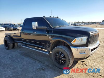 Czwarte zdjęcie samochodu z boku: 2016 RAM 3500 LARAMIE VIN:3C63RRJL1GG105790 - miniatura